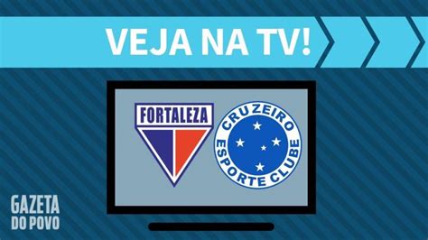 fortaleza x cruzeiro ao vivo online